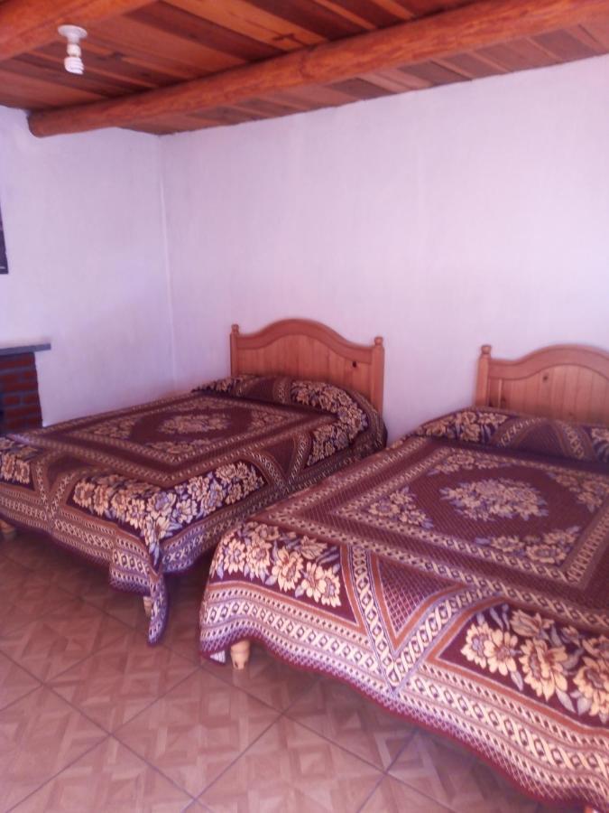 Hotel Entronque Barrancas San Alonso Eksteriør bilde