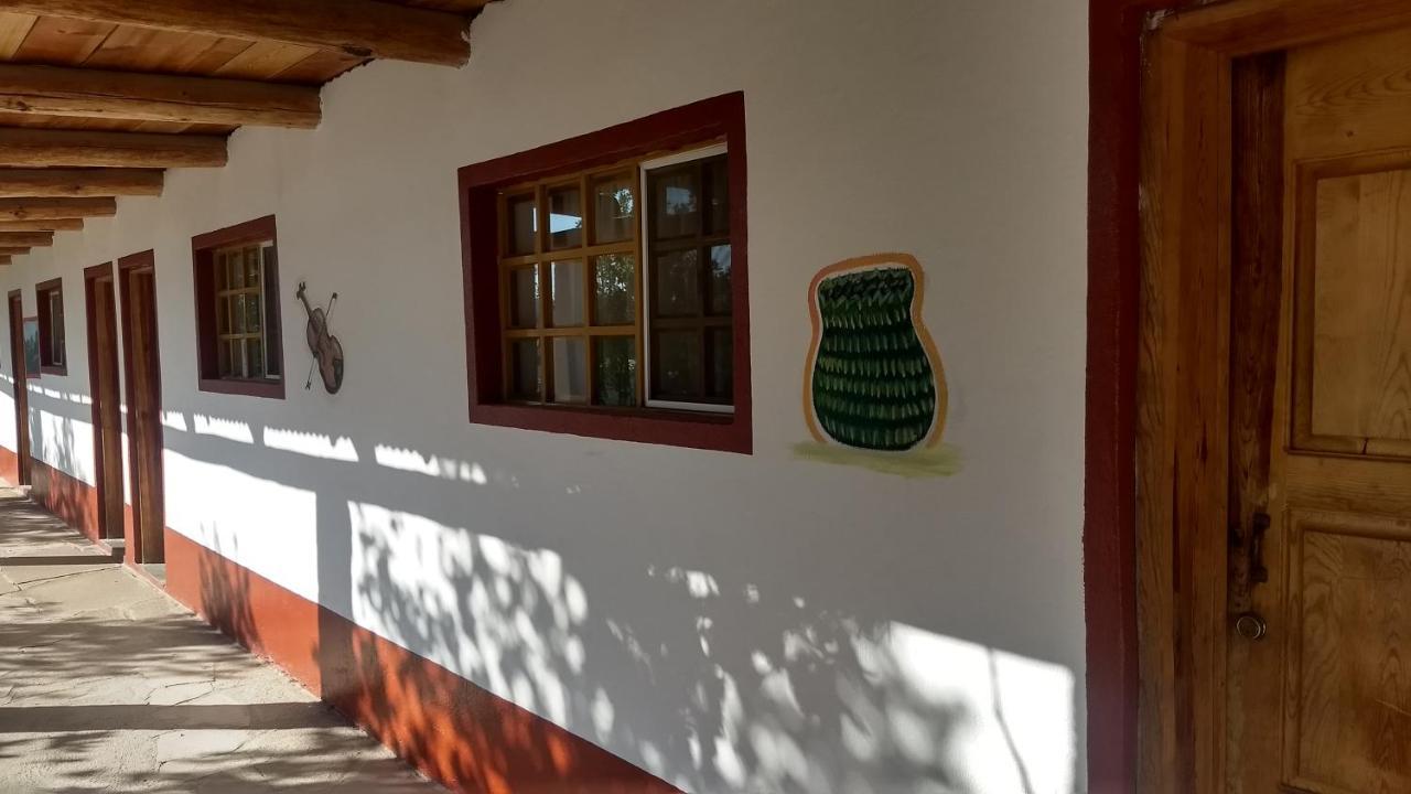 Hotel Entronque Barrancas San Alonso Eksteriør bilde
