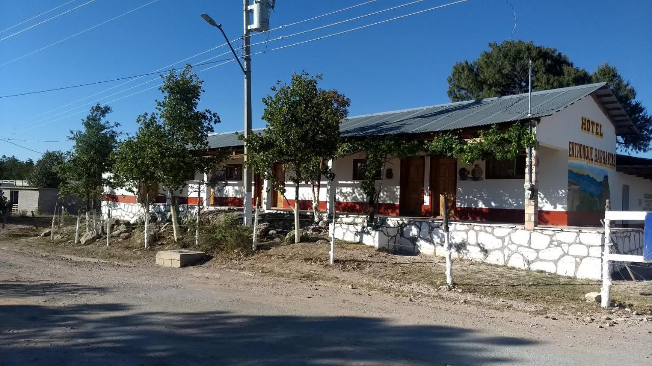 Hotel Entronque Barrancas San Alonso Eksteriør bilde