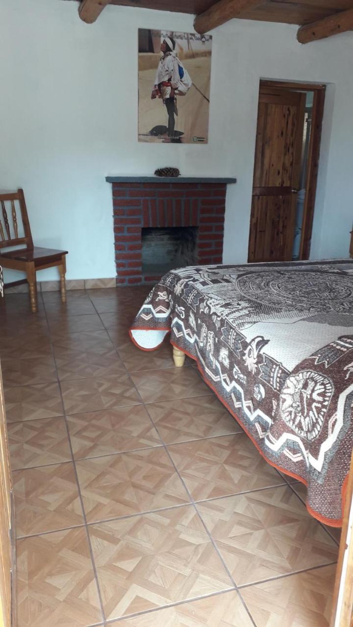 Hotel Entronque Barrancas San Alonso Eksteriør bilde